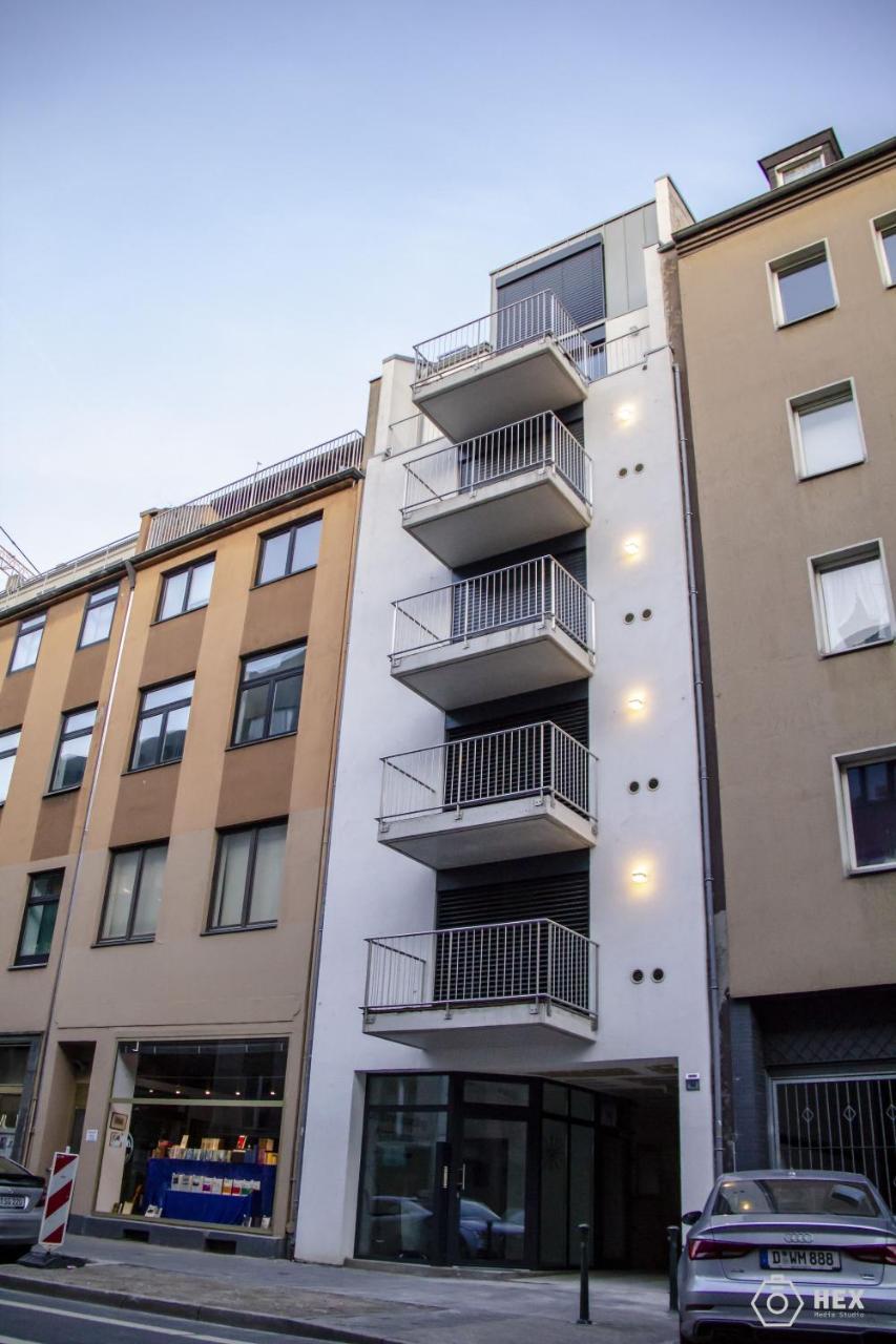 Bluestone Boarding Apartments Düsseldorf Zewnętrze zdjęcie